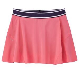 NWT Peter Millar Gabriela Swing Skort in Summer Glow Pink Size XL Golf Tennis